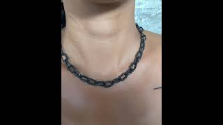 ULA CHAIN LINK NECKLACE BY JEWELRYLAB [upl. by Urian]