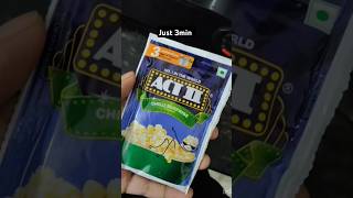 Just 3 min mein ready popcorn 🍿 instant to eat 🤤shorts food recipe [upl. by Coben]