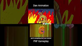 FNF x Twiddlefingers Part 6 Comparison  Animation x Gameplay  Watch whole series DanAnimation [upl. by Arrait]