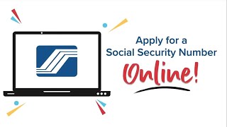 SSSApproved  How to Apply for a Social Security Number online  expreSSS [upl. by Lavery]