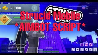 AIMBOT in strucid mobileScript [upl. by Eliath]