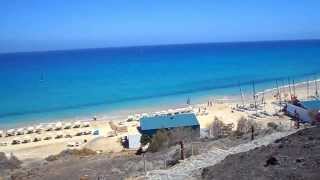 Playa Esquinzo Fuerteventura Canarias HD [upl. by Aninep]