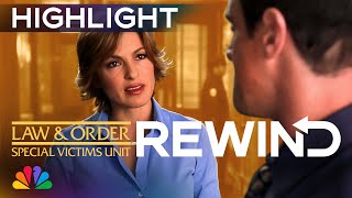 Stabler Tells Benson Hes Having Marital Problems  Law amp Order SVU  NBC [upl. by Nasia504]