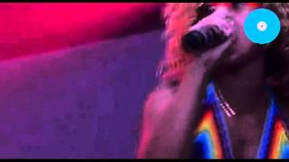 Buraka Som Sistema  Kalemba Live Music Video [upl. by Wernda]