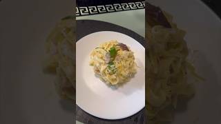 Tagliatelle recipe  Tagliatelle Recipe by Continental Food Diaries viralshorts views shorts [upl. by Maillij]