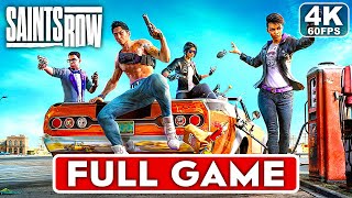 SAINTS ROW Gameplay Walkthrough Part 1 FULL GAME 4K 60FPS PC ULTRA  No Commentary [upl. by Dasteel]