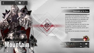 Arknights Paradox Simulation Mountain Guide [upl. by Cann814]