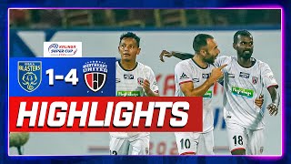 Match Highlights  Kalinga Super Cup 2024  Round 3  Kerala Blasters FC 14 NorthEast United FC [upl. by Adnilra]