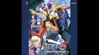 Dual Destinies OST 128 Apollo Justice  A New Chapter of Trials 2013 [upl. by Cutlip]