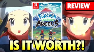 My HONEST REVIEW of Pokemon Legends Arceus Is it Worth It [upl. by Omor]