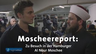 Der quotMoscheereportquot Hinter den Türen einer Moschee [upl. by Harriman]