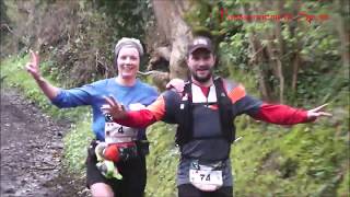 Trail de lEstuaire 2 018  passages en sous bois à Gonneville sur mer [upl. by Ahmar]