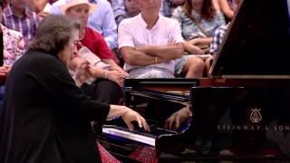 Elisabeth Leonskaja  Recital “In memoriam Sviatoslav Richter”  Enescu Festival 2015 [upl. by Skyler300]