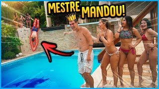 5 VS 5 MESTRE MANDOU NA PISCINA  REZENDE EVIL [upl. by Notsek]