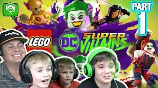 LEGO DC Super Villains Walkthrough Part 3 Its Good to Be Bad Coop [upl. by Maro]