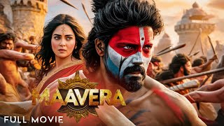 Maavera South Indian Action Movie in Hindi  New 2024 South Indian Hindi Dubbed Action Movie [upl. by Hgielrahc]