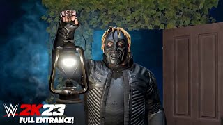 WWE 2K23 Official Bray Wyatt amp Uncle Howdy Entrances  Rebel with Wyatt DLC [upl. by Yecnay]