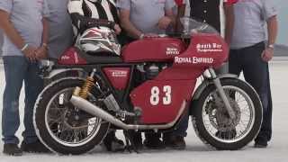 Matt Capri  Continental GT  Bonneville Salt Flats [upl. by Verna]