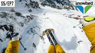 exploring NEW LINES at SNOWBIRD [upl. by Ranchod]