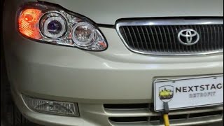 Toyota Altis Headlight Retrofit [upl. by Lyram]