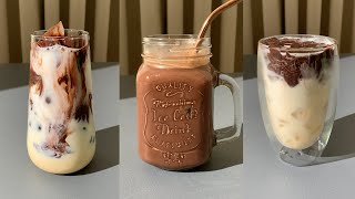 Iced Chocolate Drinks Ideas [upl. by Kilam]