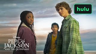 Percy Jackson amp The Olympians  Official Trailer  Hulu [upl. by Atinav]