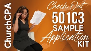 How to Start a 501c3  Sample 501c3 for Churches  Church CPA  Whitfield amp Associates [upl. by Htaek]