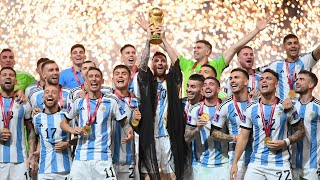 Argentina • Road to Victory  World cup 2022 [upl. by Benedick322]