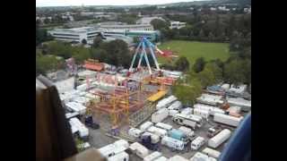 Bayrisches Riesenrad  Willenborg  Aschaffenburger Volksfest 2013 Onride [upl. by Ploch80]