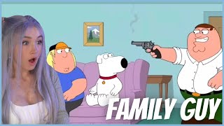 Family Guy Goes “Too Far” Again REACTION [upl. by Kwang]