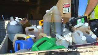 City Matters Household Hazardous Waste Drop Off pt 2 [upl. by Esidnac416]