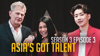 Asias Got Talent Season 3 FULL Episode 3  Judges Audition  Hosts Activate the Golden Buzzer [upl. by Brathwaite135]