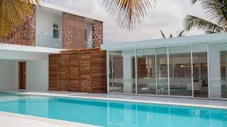 Sencillo Beach House by cmDesign Atelier [upl. by Nuavahs383]