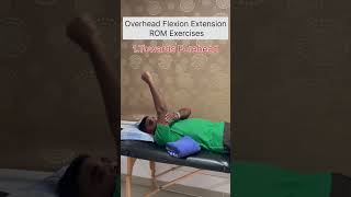 3 exercises to reduce elbow stiffness Arogya physiotips elbowpain [upl. by Annerahs]