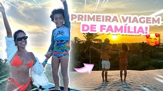 VLOGÃO nossa primeira viagem de família beach parck e Jericoacoara muita diversão [upl. by Obed929]