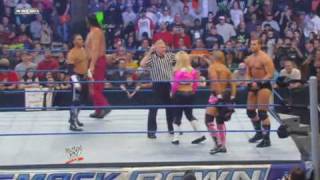 Matt Hardy amp the Great Kali vs the Hart Dynasty [upl. by Aisereht]