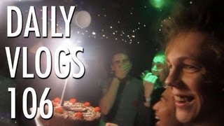 Caspars Bday Party  Louis Cole Daily Vlogs 106 [upl. by Gannie]