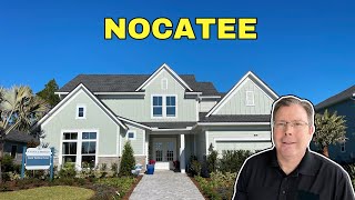 Nocatee  Palencia by David Weekley Homes  Coral Ridge Nocatee  Nocatee Florida Homes For Sale [upl. by Leilani997]