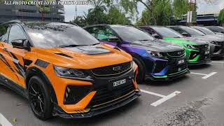 PROTON X50 MODIFIED MODIFIKASI [upl. by Zohara890]