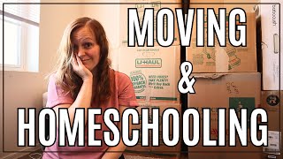 THE LAST FEW MONTHS HAVE BEEN CHAOS  March Homeschool Update  Moving and Homeschooling [upl. by Klotz]