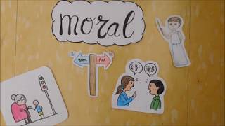 4B Heteronomía y Autonomía de la Moral [upl. by Legnalos]