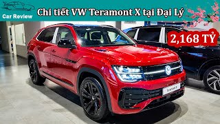 Cận Cảnh Volkswagen Teramont X 2024 giá 2168 tỷ tại đại lý  SUV 5 chỗ phong cách thể thao [upl. by Assili945]