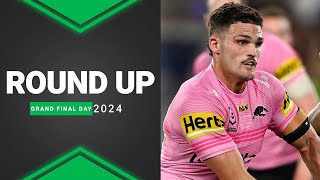 NRL 2024  Round Up  Grand Final Day [upl. by Vasily]