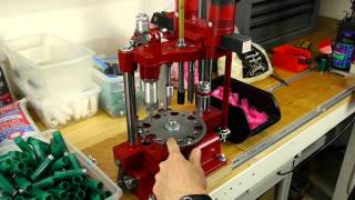 Hornady 366 Shotshell Reloading Press Overview [upl. by Jonie]