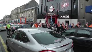 Wishaw Evening Parade 2013 [upl. by Nagram451]