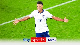 England book a place in Euro 2024 final against Spain as Ollie Watkins score sensational goal [upl. by Akitan54]