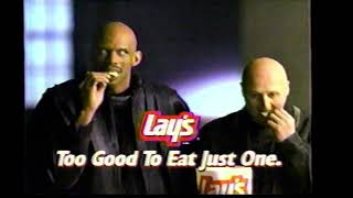 Lays Kareem AbdulJabbar Larry Bird Chips Commercial  1992 [upl. by Holbrook]