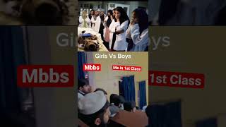 Me vs Girls in a medical college Mbbs life doctor mbbs medical doctorlife [upl. by Alaster541]