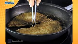 Recetas Rama Milanesa Napolitana [upl. by Nance]