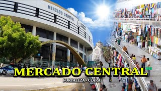 MERCADO CENTRAL DE FORTALEZA 2023 venhaconhecer31 [upl. by Onfre]